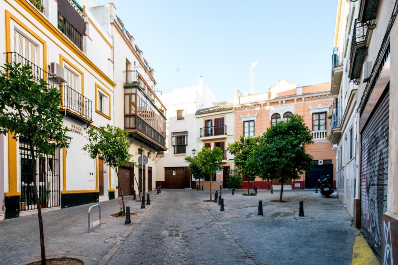 Unique House - Private Spa&Pool -StayinSevilla Exterior foto
