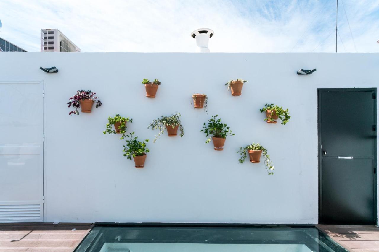 Unique House - Private Spa&Pool -StayinSevilla Exterior foto