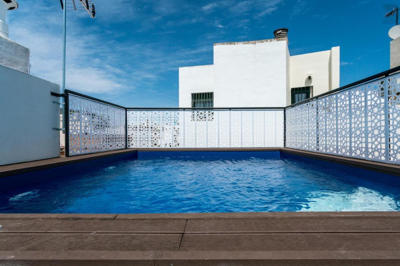 Unique House - Private Spa&Pool -StayinSevilla Exterior foto