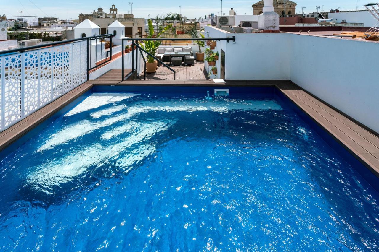 Unique House - Private Spa&Pool -StayinSevilla Exterior foto