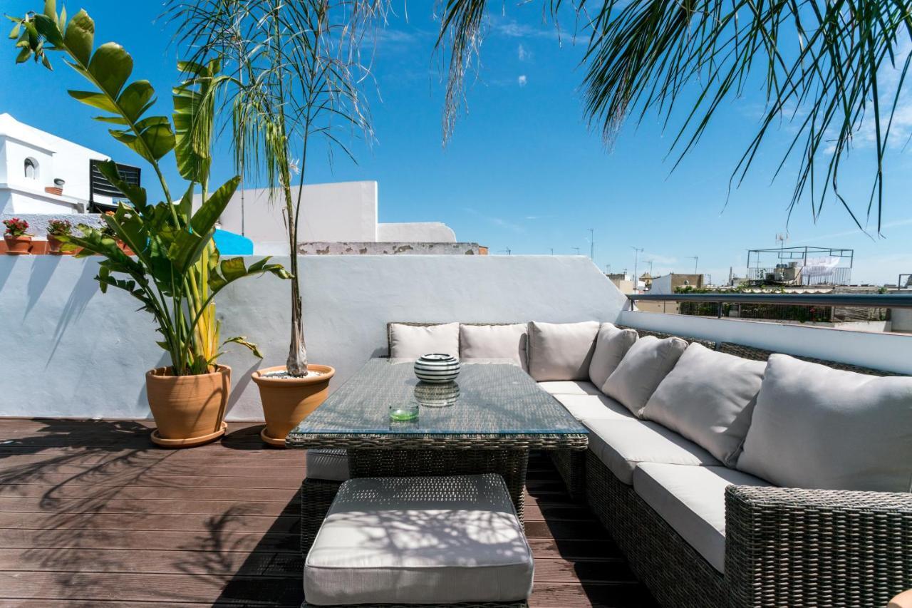 Unique House - Private Spa&Pool -StayinSevilla Exterior foto
